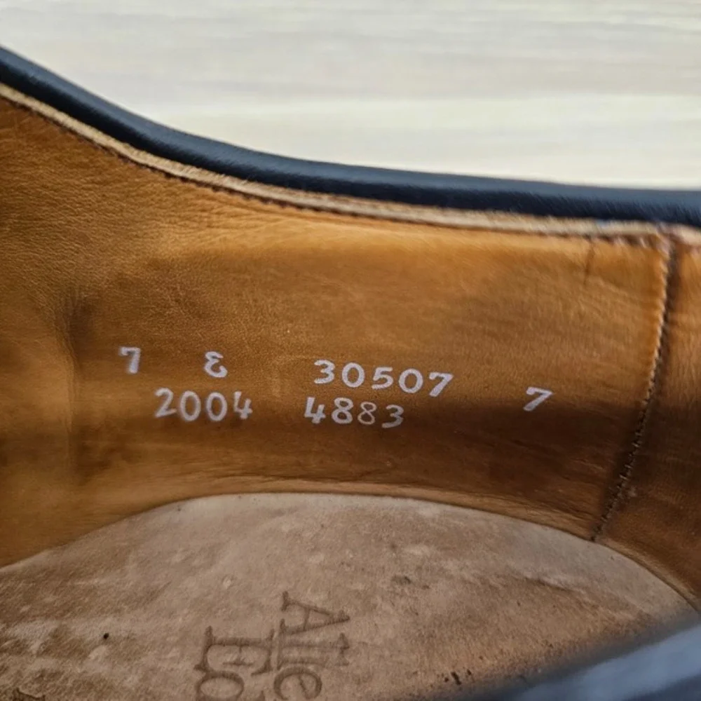 Allen Edmonds rank vintage